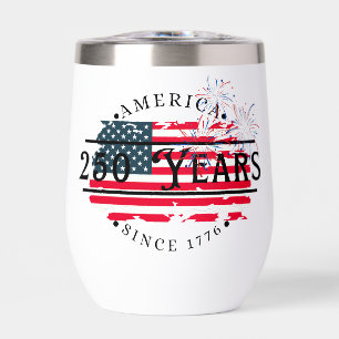 Amerika seit 1776 mit Flagge/Feuerwerk II