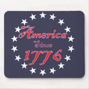Amerika seit 1776 mousepad