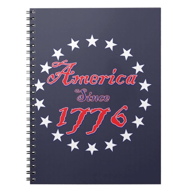 Amerika seit 1776 notizblock (Vorderseite)