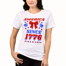 Amerika Seit 1776 Rot Gingham-Schleife