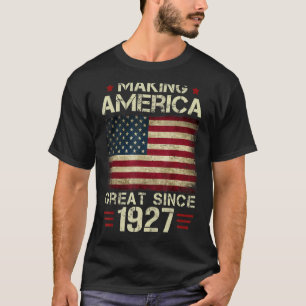 Amerika seit 1927 Vintage Geschenke 95. T-Shirt