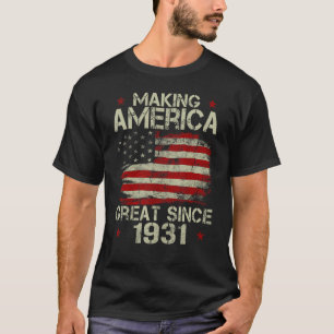 Amerika seit 1931 Vintage Geschenke 89. T-Shirt