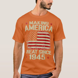 Amerika seit 1945 Vintage Geschenke 75. T-Shirt