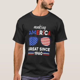 Amerika seit 1960 61. Geburtstag T-Shirt
