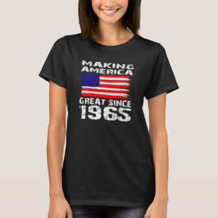 Amerika seit 1965 Vintag 60. Geburtstag großartig  T-Shirt