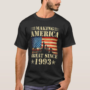 Amerika seit der Geburtstagspartei 1993 großartig T-Shirt