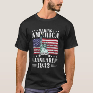 Amerika seit Dezember 1932 zum Geburtstag machen T-Shirt
