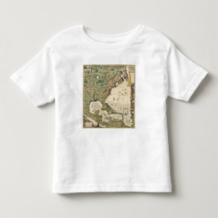 Amerika Septentrionalis Kleinkind T-shirt