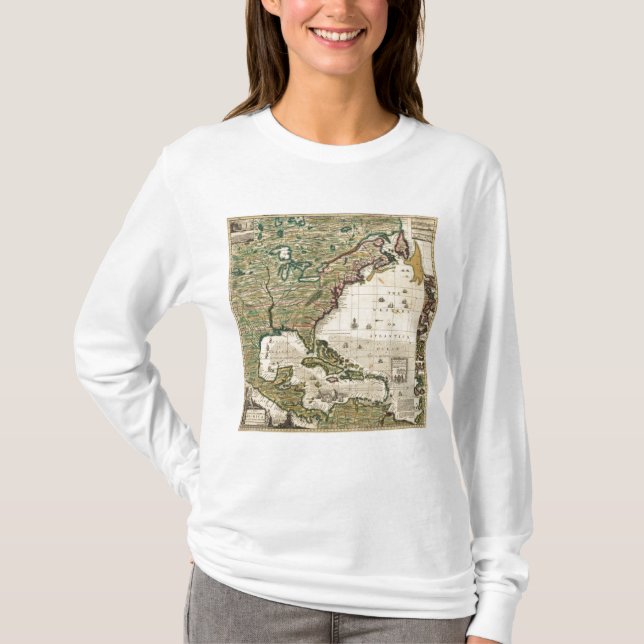 Amerika Septentrionalis T-Shirt (Vorderseite)