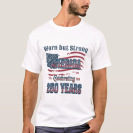 Amerika - Shirt zum 250. Jahrestag