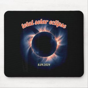 Amerika Sonnenfinsternis Texas 4.8.24 totale Sonne Mousepad