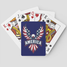 Amerika. Spielkarten