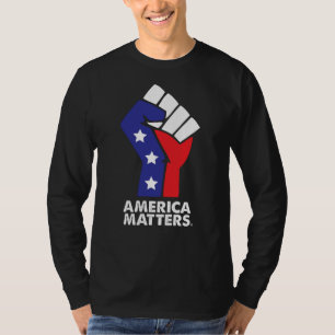 Amerika spielt T - Shirt eine Rolle