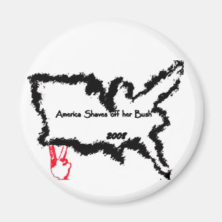 Amerika spottet ihr Bush Magnet