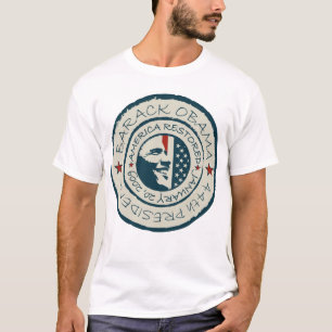 Amerika stellte Obama-Shirt wieder her T-Shirt