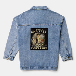Amerika stolz auf die Fahne der USA über das Ängst Jeansjacke