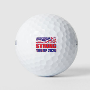 Amerika Strong Trump 2020 Golfball