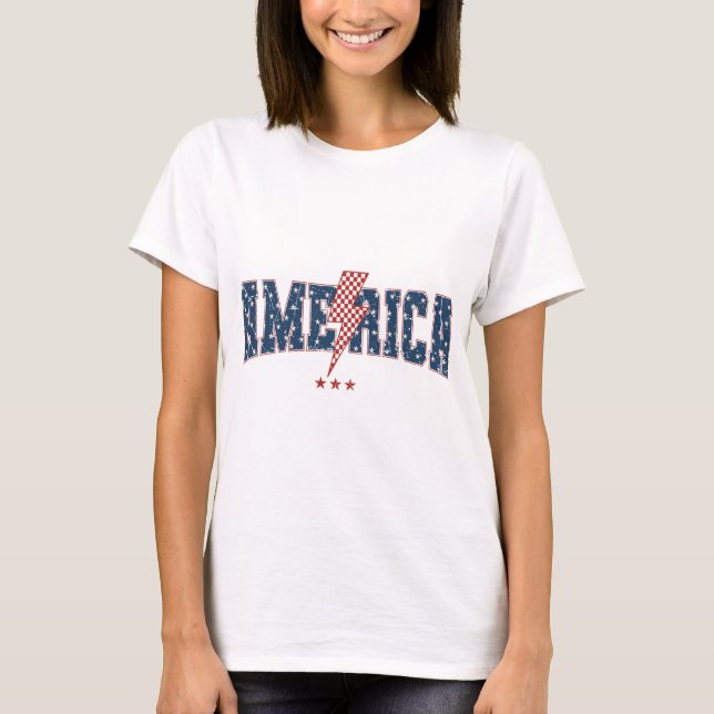 Amerika  T-Shirt (Vorderseite)