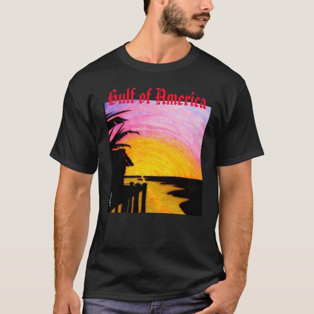 Amerika T-Shirt (Vorderseite)