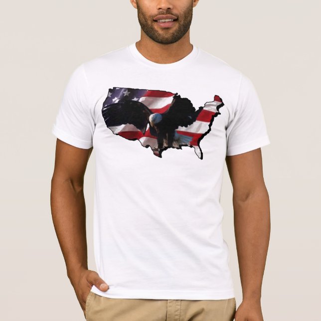 Amerika T-Shirt (Vorderseite)