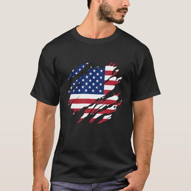 Amerika T-Shirt (Vorderseite)