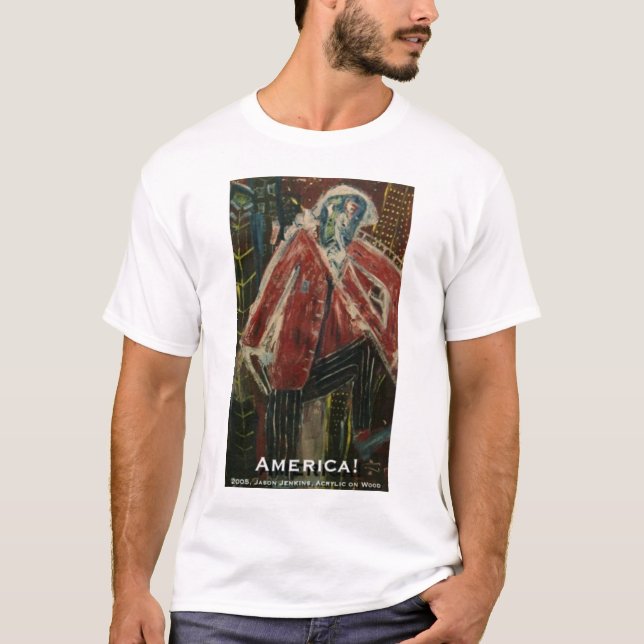 Amerika T-Shirt (Vorderseite)