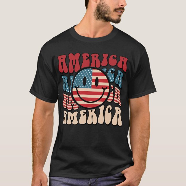 Amerika T-Shirt (Vorderseite)