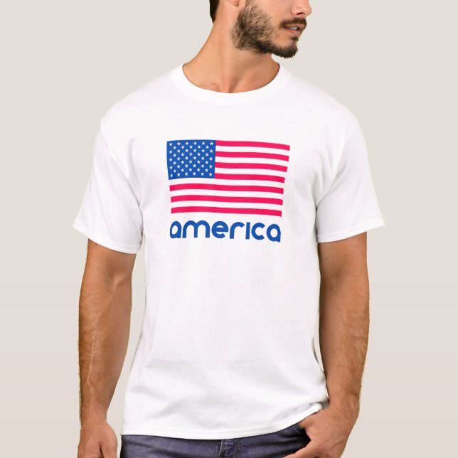 Amerika T-Shirt (Vorderseite)