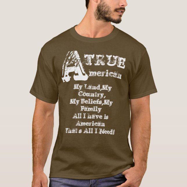 AMERIKA T-Shirt (Vorderseite)