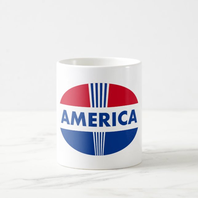 AMERIKA TASSE (Mittel)