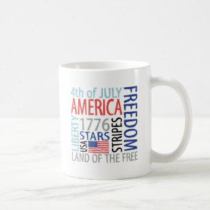 Amerika Tasse