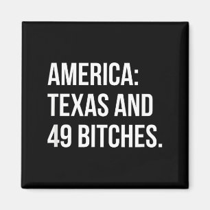 Amerika Texas und 49 Es Magnet