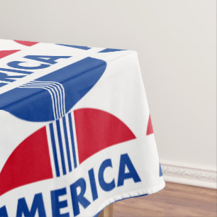 AMERIKA TISCHDECKE