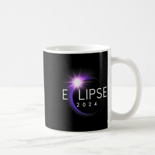 Amerika Totalität 04 08 24 Totale Sonnenfinsternis Kaffeetasse