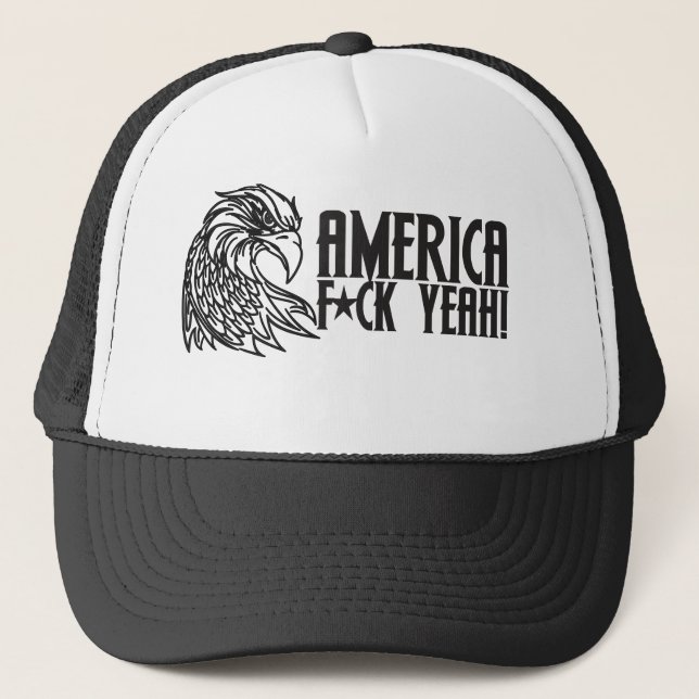 Amerika Truckerkappe (Vorderseite)