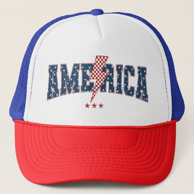 Amerika  truckerkappe (Vorderseite)