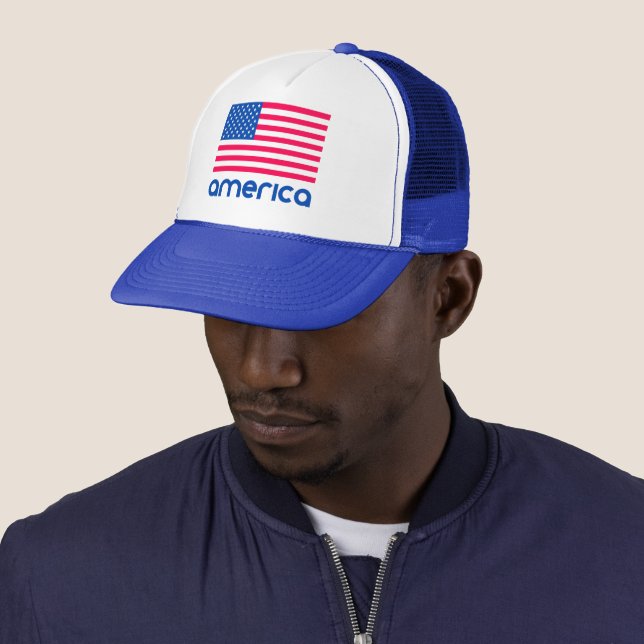 Amerika Truckerkappe (Beispiel)