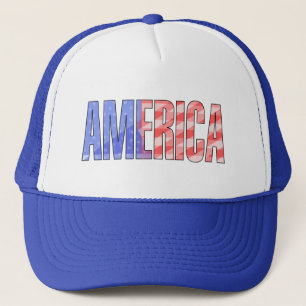 Amerika Truckerkappe