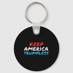Amerika Trumless Funny Anti-Trump Apparel Schlüsselanhänger
