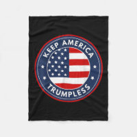 Amerika Trumlos Funny Anti Trump 2024 Pro-Demokrat