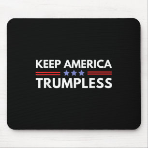 Amerika Trumlos Funny Anti Trump 2024 Pro-Demokrat Mousepad