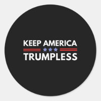 Amerika Trumlos Funny Anti Trump 2024 Pro-Demokrat