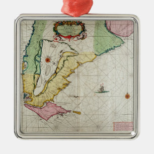 Amerika, überzieht 17 'von Le Nouveau und von Ornament Aus Metall