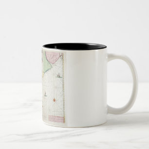 Amerika, überzieht 17 'von Le Nouveau und von Zweifarbige Tasse