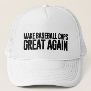 Amerika (und Baseballklappen)wieder großartig mac Truckerkappe