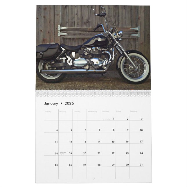 Amerika und Speedmaster Kalender (Jan 2026)