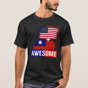 Amerika und Taiwan Shirt, Phantastisches Taiwanisc T-Shirt