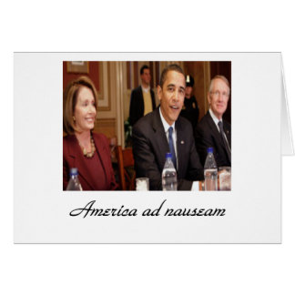 Amerika und Übelkeit 1