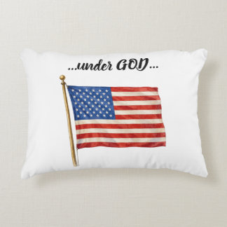 Amerika unter Gott Dekokissen