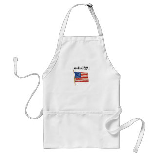 Amerika unter Gott Schürze